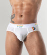TOF Paris Joyful Pride Brief White