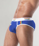 TOF Paris Joyful Pride Brief Blue