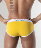 TOF Paris Joyful Pride Brief Yellow