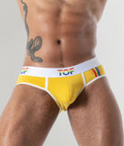 TOF Paris Joyful Pride Brief Yellow