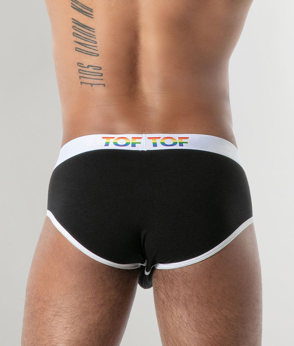 TOF Paris Joyful Pride Brief Black
