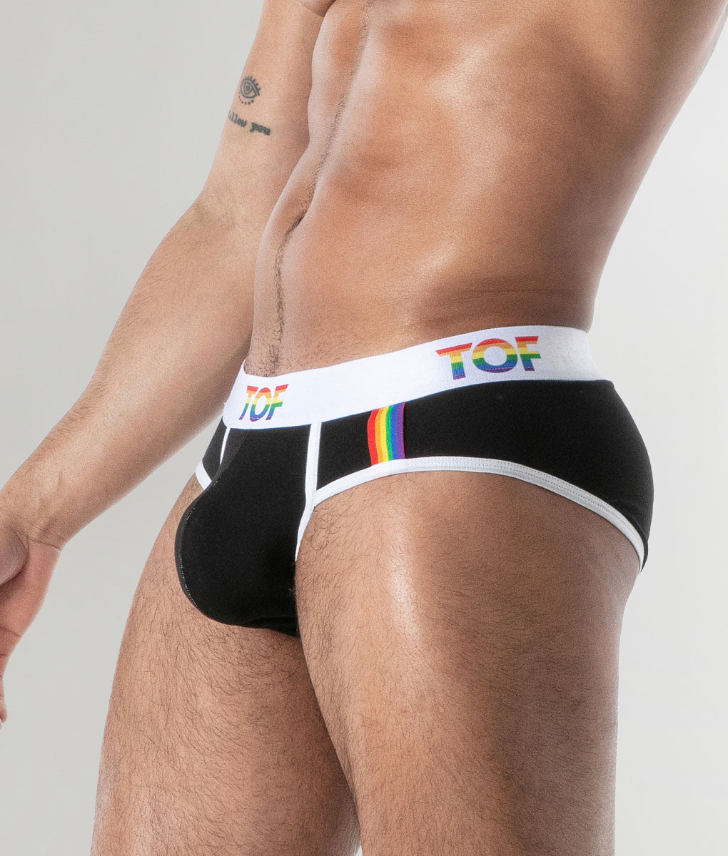 TOF Paris Joyful Pride Brief Black