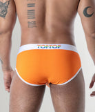 TOF Paris Joyful Pride Brief Orange
