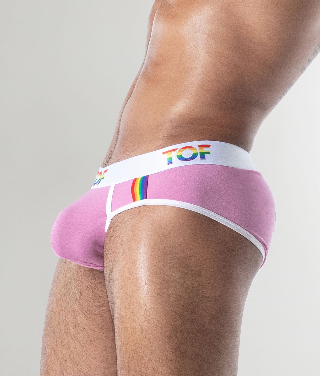 TOF Paris Joyful Pride Brief Pink
