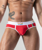 TOF Paris Joyful Pride Brief Red