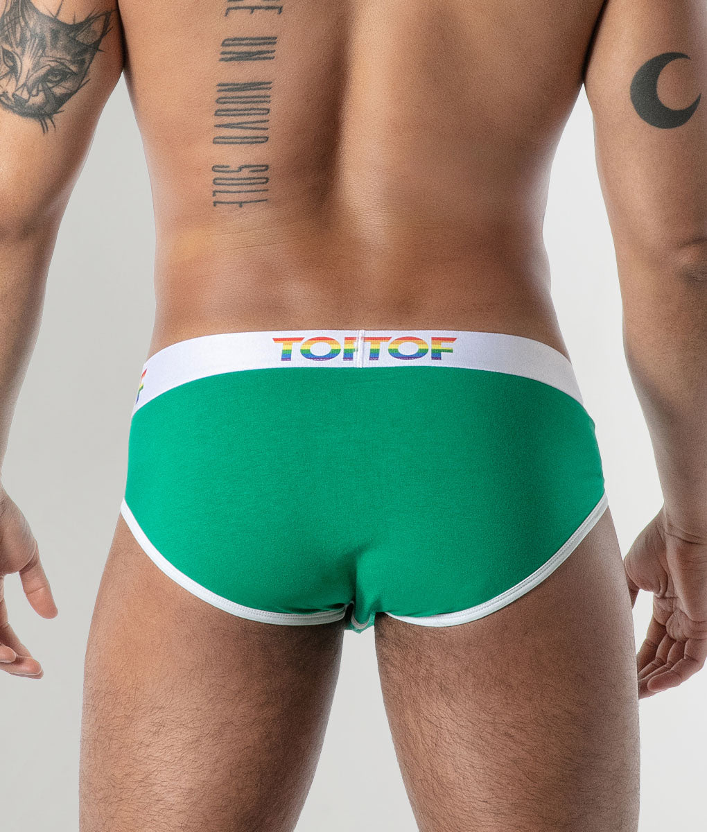 TOF Paris Joyful Pride Brief Vert