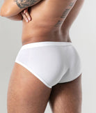 TOF Paris Mon Amour Microfiber Brief White