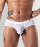 TOF Paris Mon Amour Microfiber Brief White
