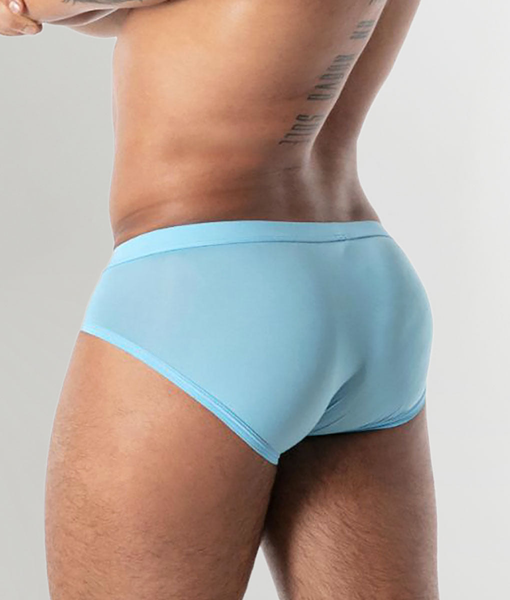 TOF Paris Mon Amour Microfiber Brief Blue