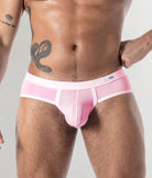 TOF Paris Mon Amour Microfiber Brief Pink