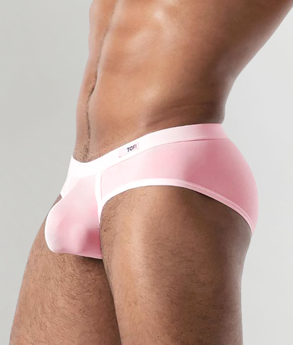 TOF Paris Mon Amour Microfiber Brief Pink