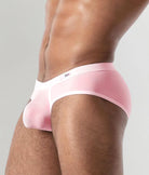 TOF Paris Mon Amour Microfiber Brief Pink