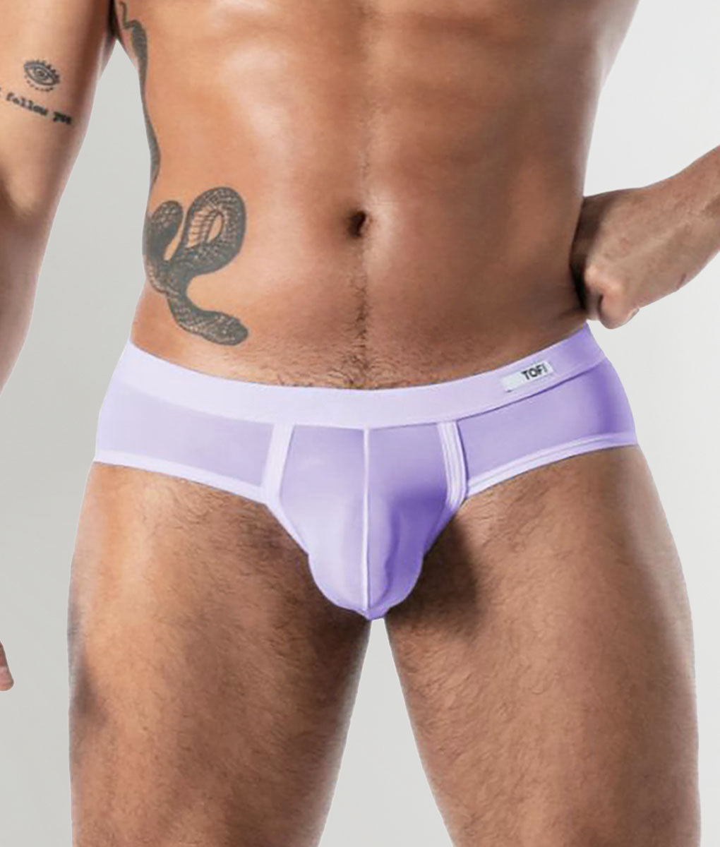 TOF Paris Mon Amour Microfiber Brief Purple