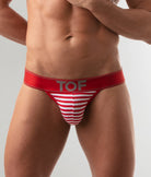 TOF Paris Sailor Jockstrap Red