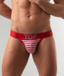 TOF Paris Sailor Jockstrap Red