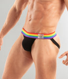 TOF Paris Pride Jockstrap Black