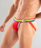 TOF Paris Pride Jockstrap Red