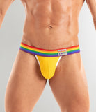 TOF Paris Pride Jockstrap Yellow