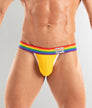 TOF Paris Pride Jockstrap Yellow