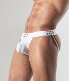 TOF Paris Joyful Pride Jockstrap White