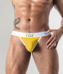 TOF Paris Joyful Pride Jockstrap Yellow