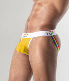 TOF Paris Joyful Pride Jockstrap Yellow