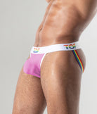 TOF Paris Joyful Pride Jockstrap Pink