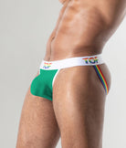 TOF Paris Joyful Pride Jockstrap Vert
