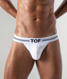 TOF Paris French Thong TOF Paris French Thong White