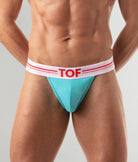 TOF Paris French Thong TOF Paris French Thong Turquoise