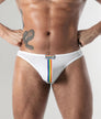 TOF Paris Joyful Pride Thong White