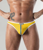 TOF Paris Joyful Pride Thong Yellow