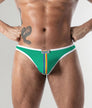 TOF Paris Joyful Pride Thong Vert