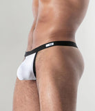 TOF Paris Mon Amour Microfiber Thong White