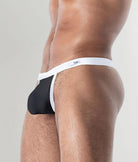 TOF Paris Mon Amour Microfiber Thong Black