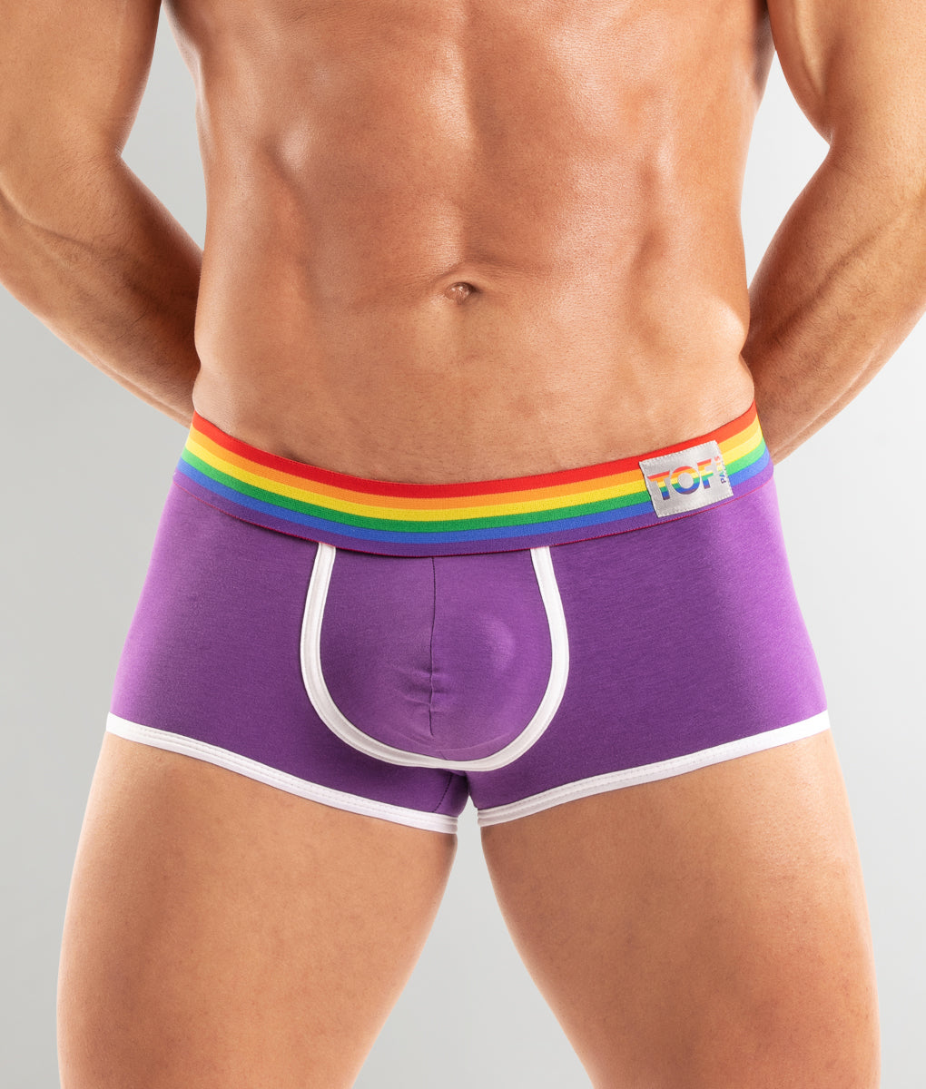 TOF Paris Pride Trunk Purple
