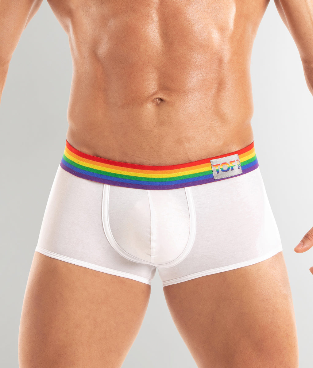 TOF Paris Pride Trunk White