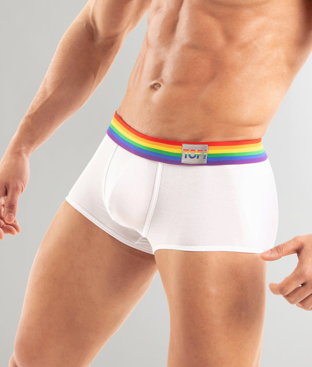 TOF Paris Pride Trunk White
