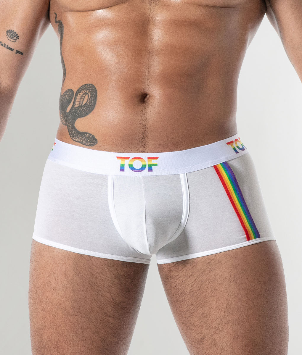 TOF Paris Joyful Pride Trunk White