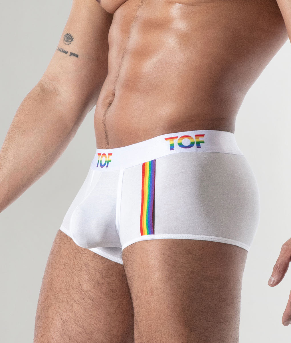 TOF Paris Joyful Pride Trunk White