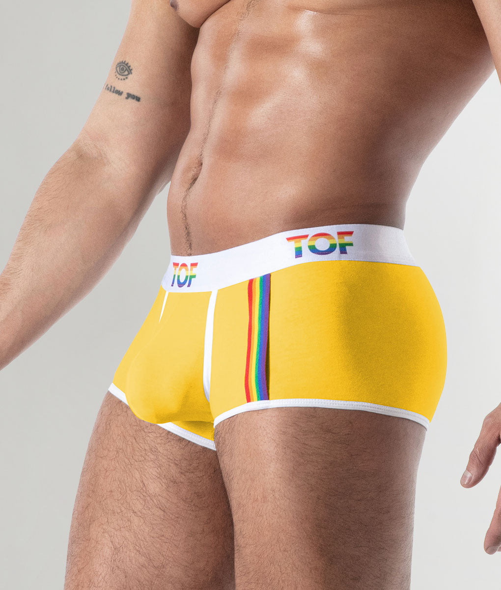 TOF Paris Joyful Pride Trunk Yellow
