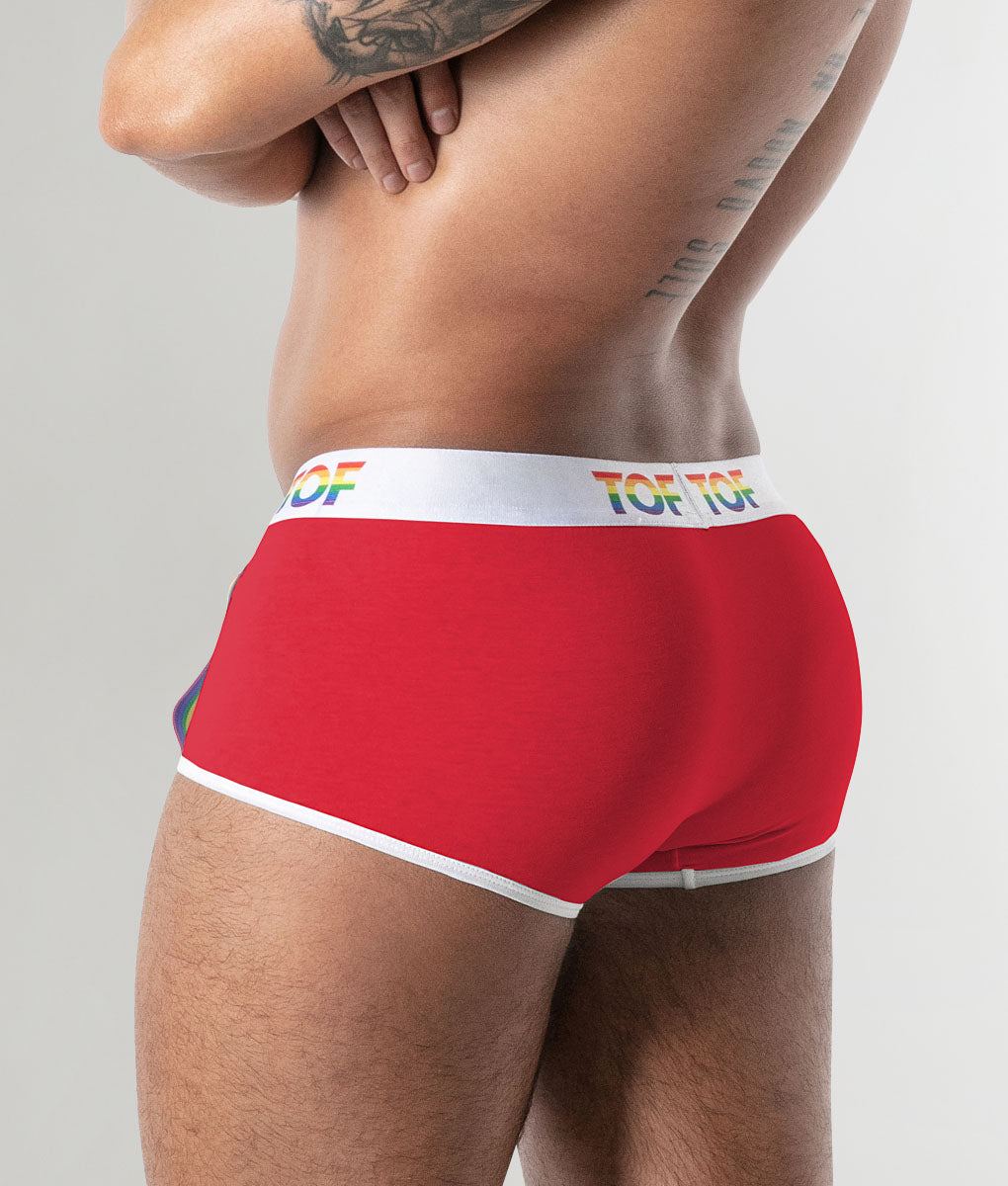 TOF Paris Joyful Pride Trunk Red