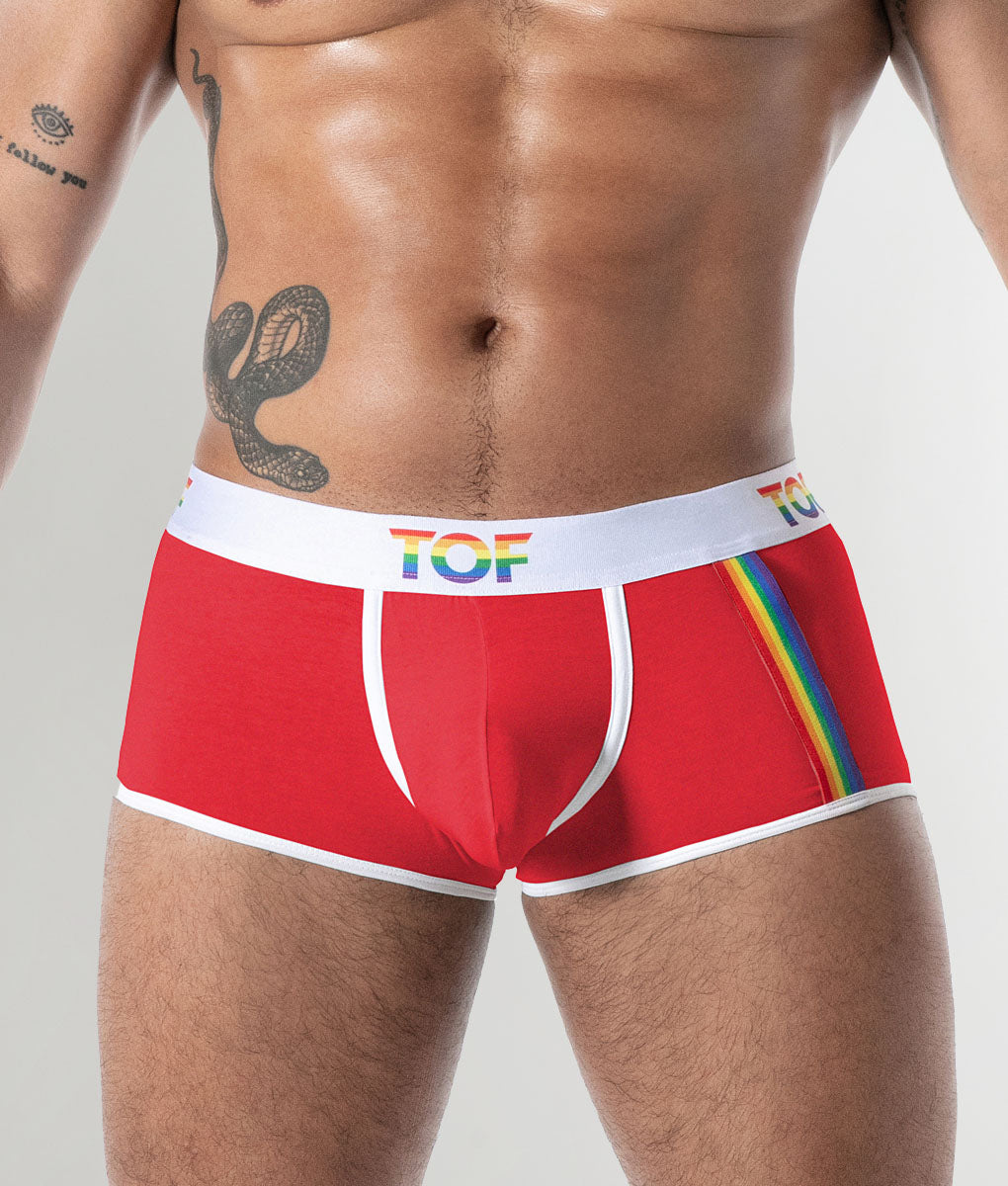TOF Paris Joyful Pride Trunk Red