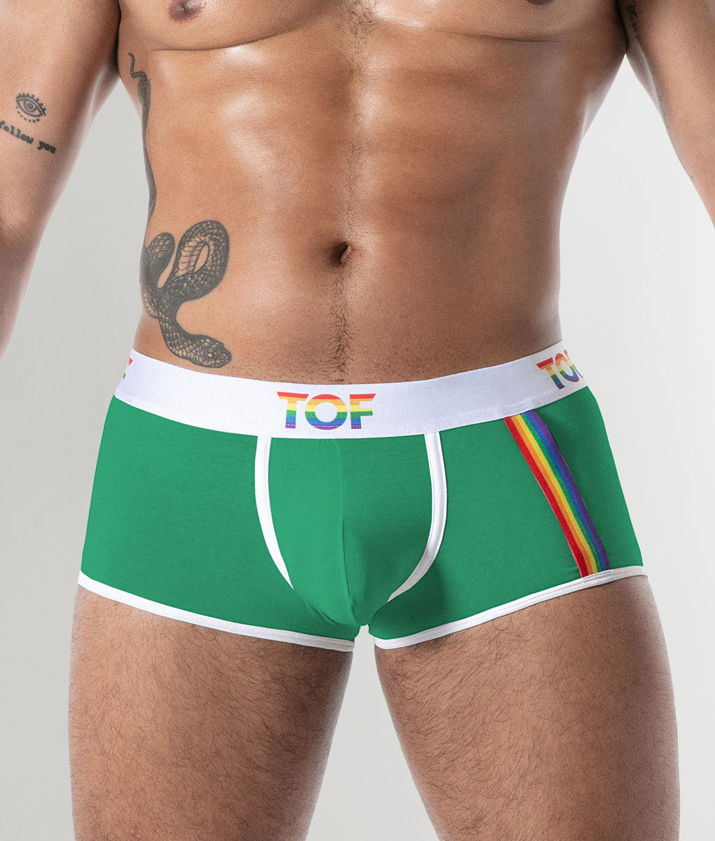 TOF Paris Joyful Pride Trunk Vert