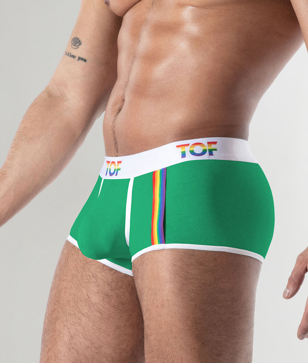 TOF Paris Joyful Pride Trunk Vert