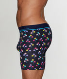 Unsimply Stitched Floral Boxer Brief Unsimply Stitched Floral Boxer Brief Navy