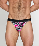 Unsimply Stitched Digital Camo Jockstrap Unsimply Stitched Digital Camo Jockstrap Black-camo
