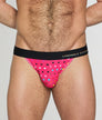 Unsimply Stitched Pride Polka Dot Jockstrap Pink