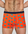 Unsimply Stitched Turtles Trunk Orange-multi