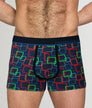 Unsimply Stitched Links Trunk Navy-multi